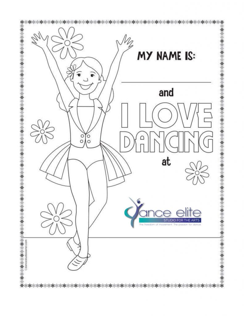 Virtual Dance Floor – Age 5-6 – Dance Elite